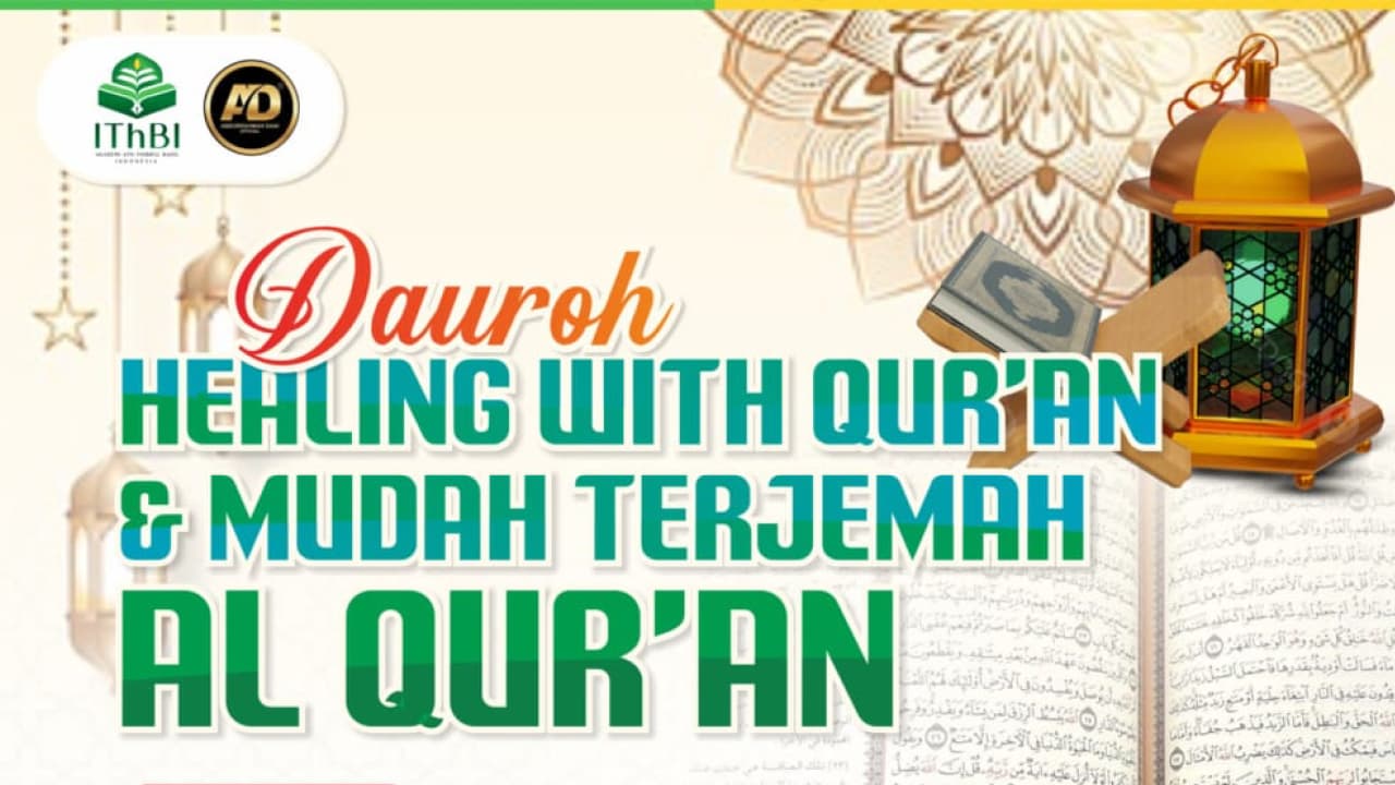 Healing With Qur'an & Terjemahan Mudah Al- Qur'an