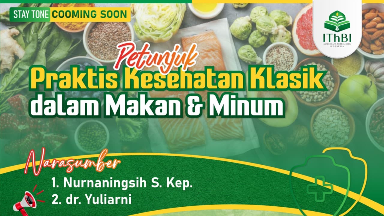 Praktis Kesehatan Klasik dalam Makan & Minum