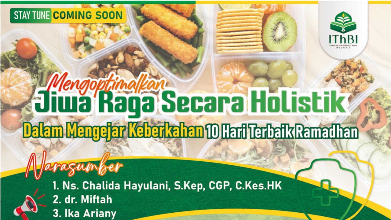 Mengoptimalkan Jiwa-Raga secara holistik