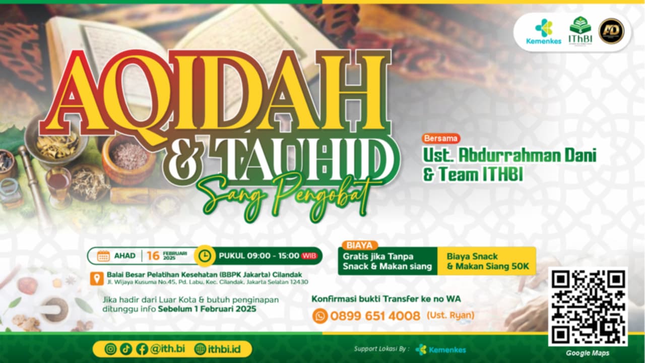 Aqidah dan Tauhid Sang Pengobat