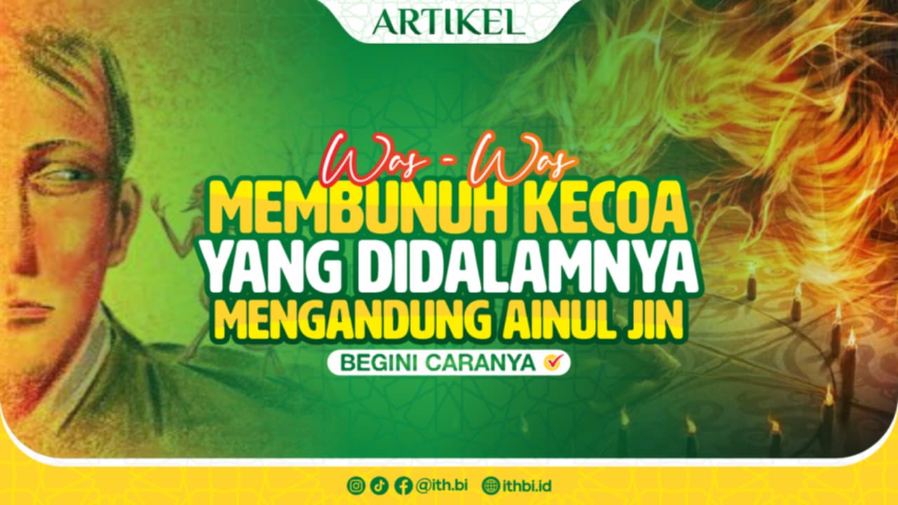 Was was karena membunuh kecoa yang didalamnya mengandung ainul jin, begini akhirnya!!