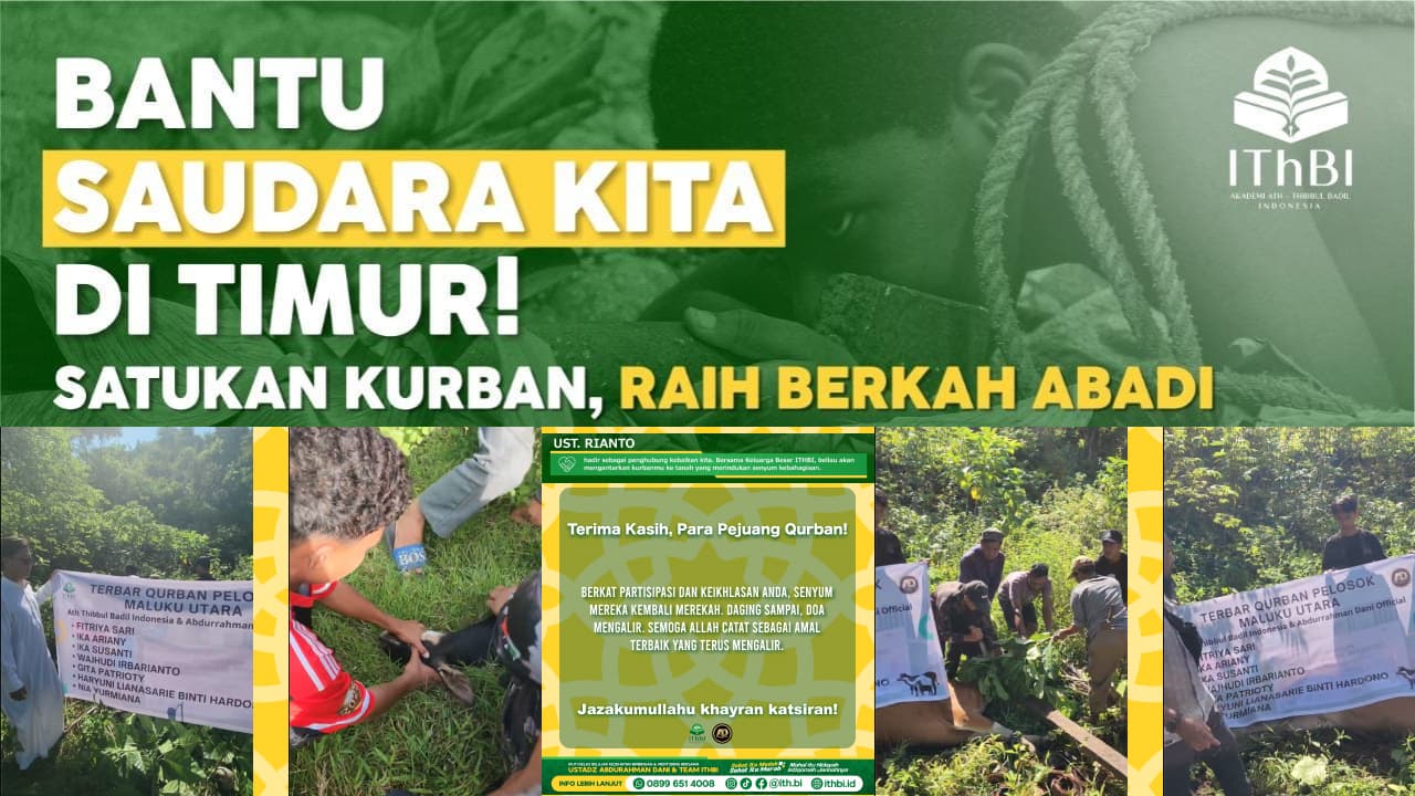 Qurban IThBI & Abdurrahman Dani Official 10 Dzulhijjah 1446 H